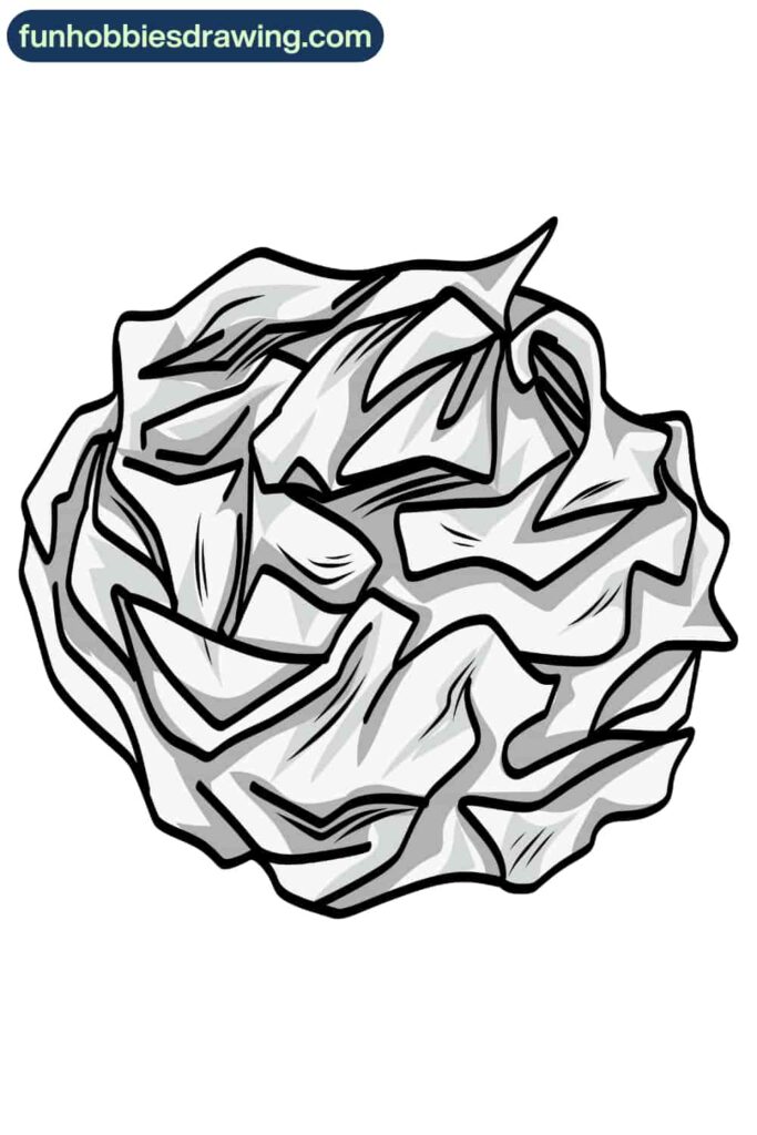 Crumpled Paper