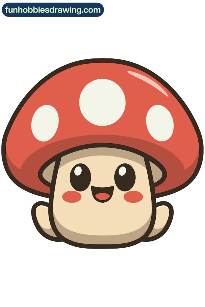 Creative Ideas Cute Mushrooms