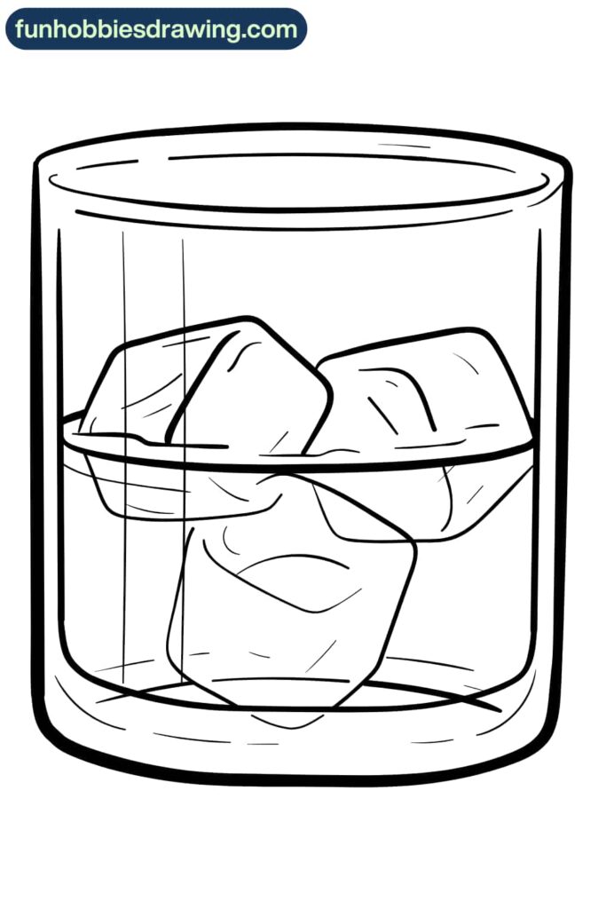 glass of water